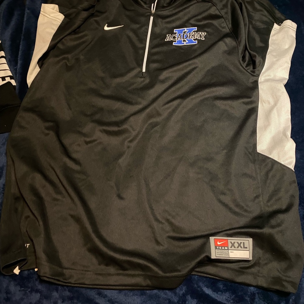 Duke coach k academy quarter zip